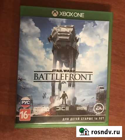 Xbox One игра, battlefront Петрозаводск - изображение 1