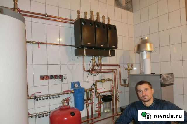 Сантехник. Выезжаю во все районы Красноярск - изображение 1