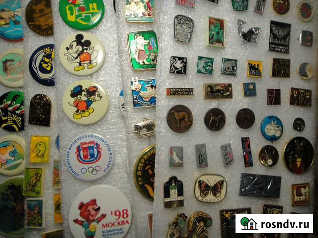 Значки Детские, спорт. Набор 123 шт Дзержинск - изображение 1