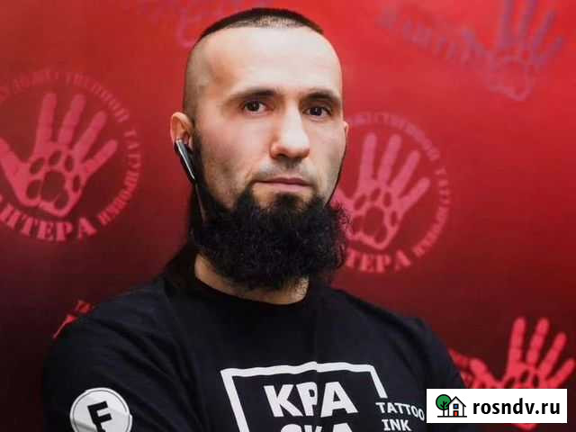 Мастер татуировки vladimir pantera tattoo Волгоград - изображение 1