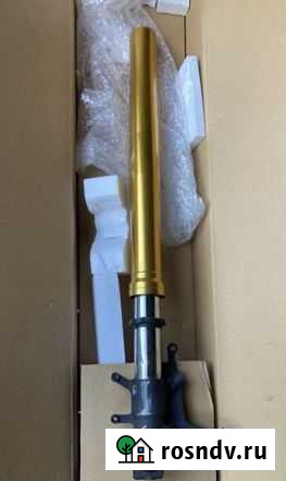 Левое перо вилки в сборе после дтп 51104-04K20 Долгопрудный - изображение 1