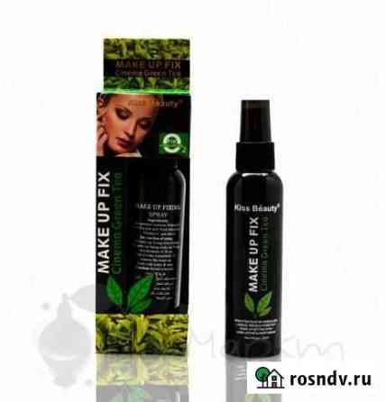 Спрей-фиксатор для макияжа Make Up Fix Green Tea Чита