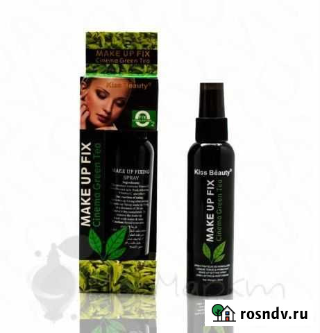 Спрей-фиксатор для макияжа Make Up Fix Green Tea Чита - изображение 1