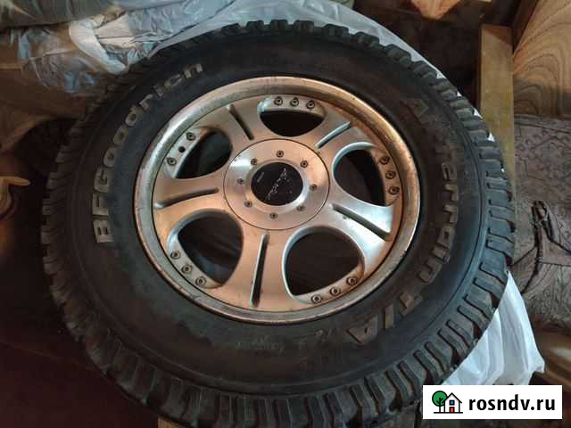 Колеса Магадан - изображение 1