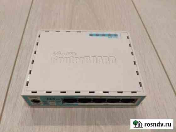 Маршрутизатор Mikrotik hEX lite Ставрополь