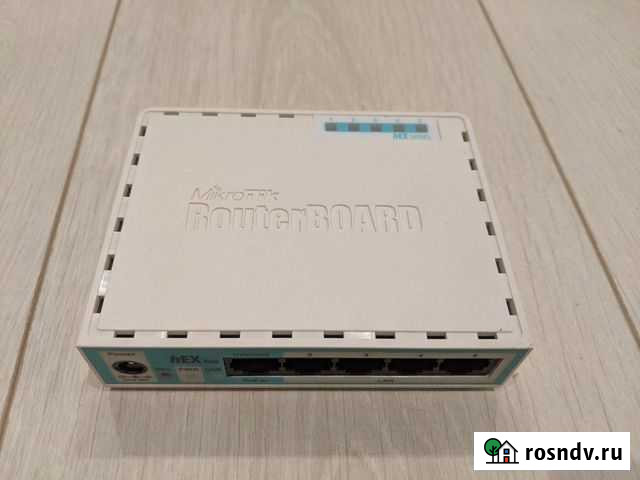Маршрутизатор Mikrotik hEX lite Ставрополь - изображение 1