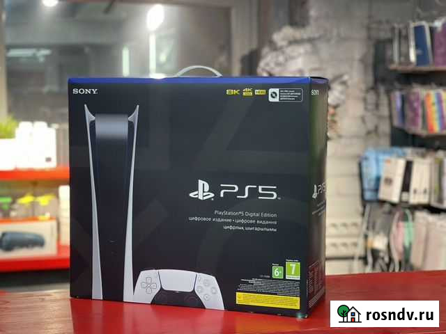 Sony PlayStation 5 Digital Edition Бонусы Барнаул - изображение 1