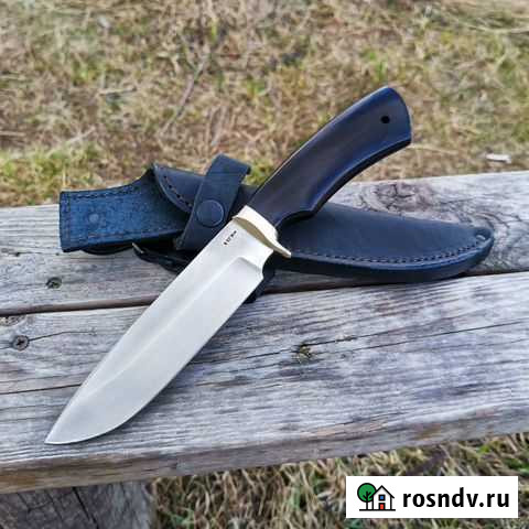 Нож Морж из стали Х12мф Абакан - изображение 1
