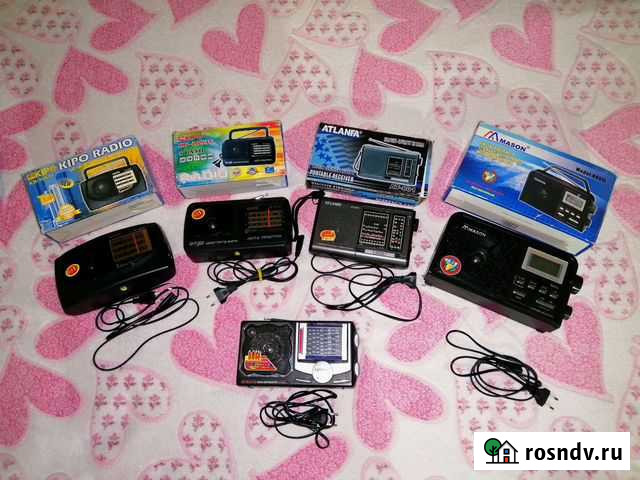 Новые радио-приемники(6шт/разные) Нижний Новгород - изображение 1