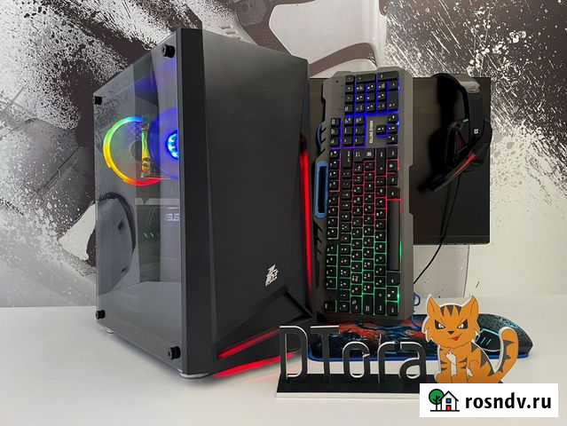 Игровой Компьютер 16 Ядер, 32Gb Озу, SSD Новокузнецк - изображение 1