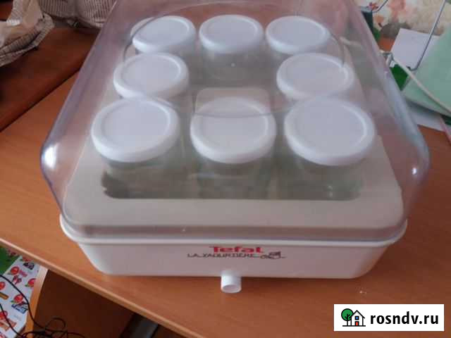 Йогуртница Tefal 8872 Новосмолинский - изображение 1