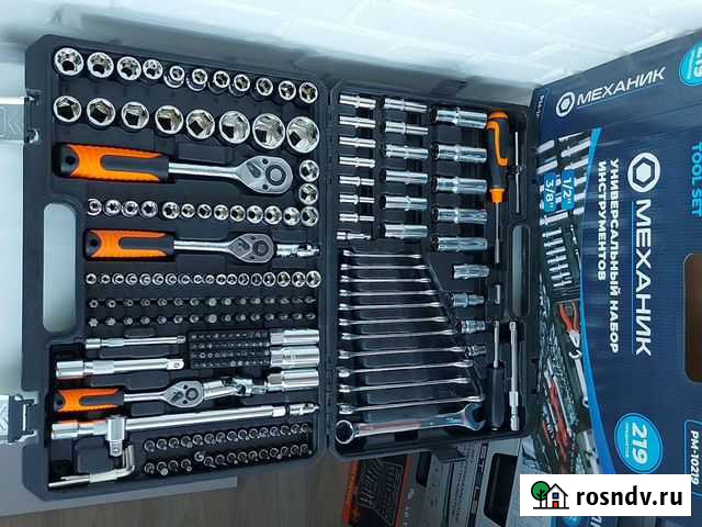 Набор инструментов механик 219 пр Пенза - изображение 1