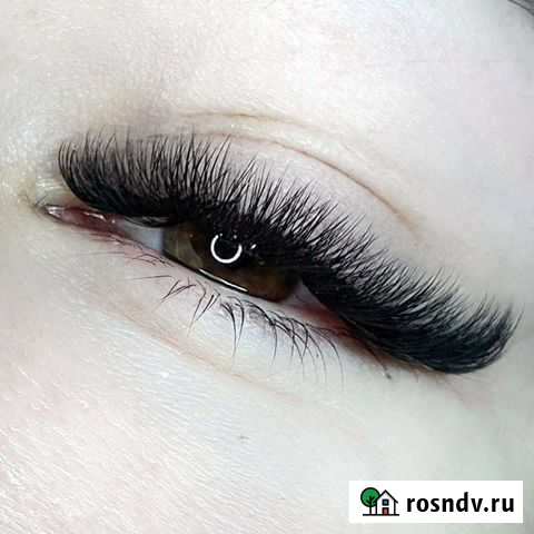 Наращивание ресниц, корекция бровей Самара - изображение 1