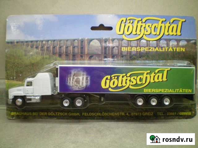 Грузовики американские для макета, игры. но. 1/87 Тверь - изображение 1