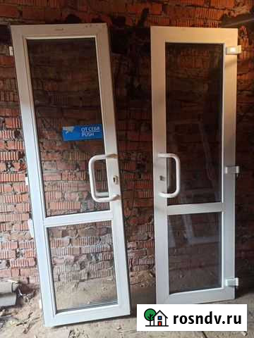 Двери пластиковые 67*215 Вологда - изображение 1