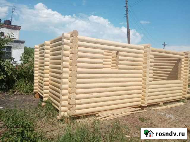 Срубы бань и домов Лебяжье - изображение 1