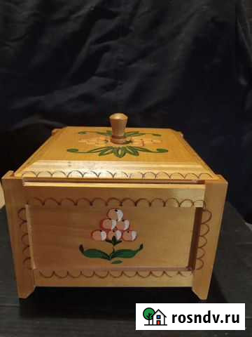 Ларец шкатулка СССР Электросталь - изображение 1