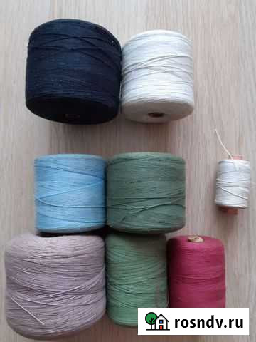 Нитки швейные, большие мотки 30, 40 размер Улан-Удэ - изображение 1