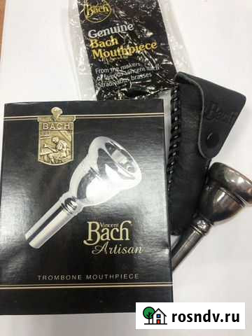 Мундштук для тромбона Vinsent Bach Artisan 11 C Сочи - изображение 1