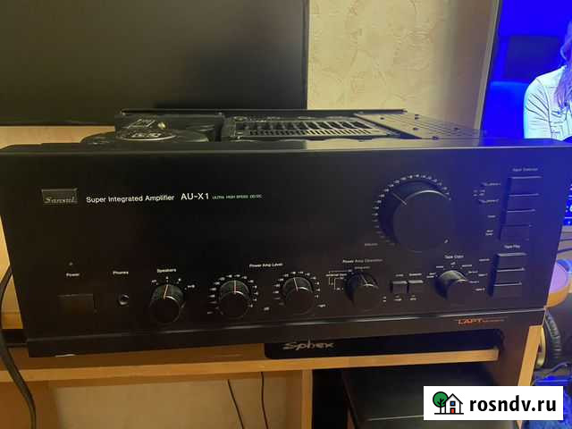 Sansui au x1 Южно-Сахалинск - изображение 1