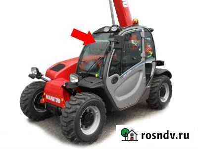 Manitou MLT 625-75H Лобовое стекло Казань