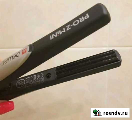 Щипцы гофре dewal мини Барнаул - изображение 1