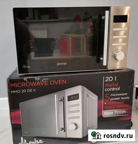 Микроволновая печь Gorenje Стерлитамак - изображение 1