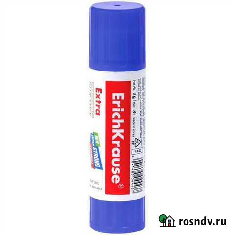 Клей-карандаш erich krause 8 гр Казань - изображение 1