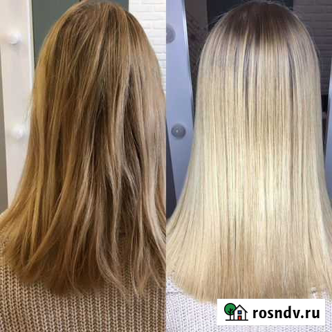 Кератин Ботокс Нанопластика волос Тюмень - изображение 1