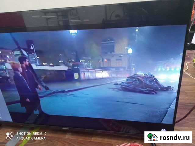 Телевизор Hisense 44 (120см) Хабаровск - изображение 1