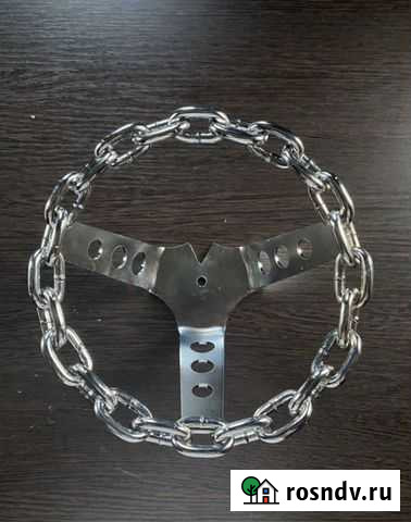 Руль из цепи Grand lowrider style Липецк - изображение 1