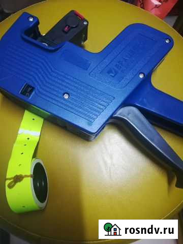 Этикет-пистолет Алдан - изображение 1