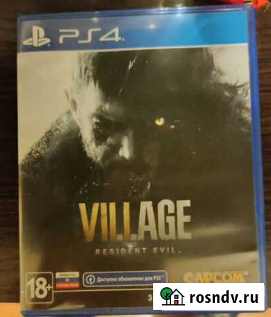 Resident evil village ps4 Наро-Фоминск - изображение 1