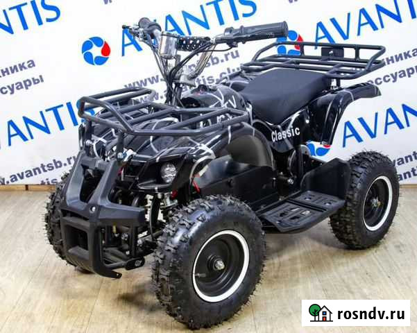 Детский квадроцикл Avantis ATV Classic E800 Москва - изображение 1