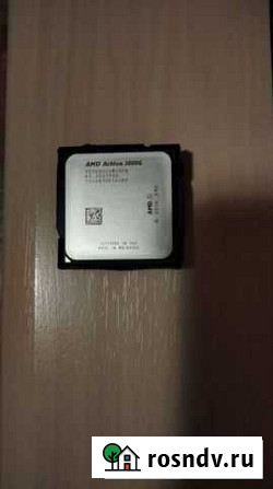 Amd athlon 3000g vega3,новый, гарантия Кохма - изображение 1