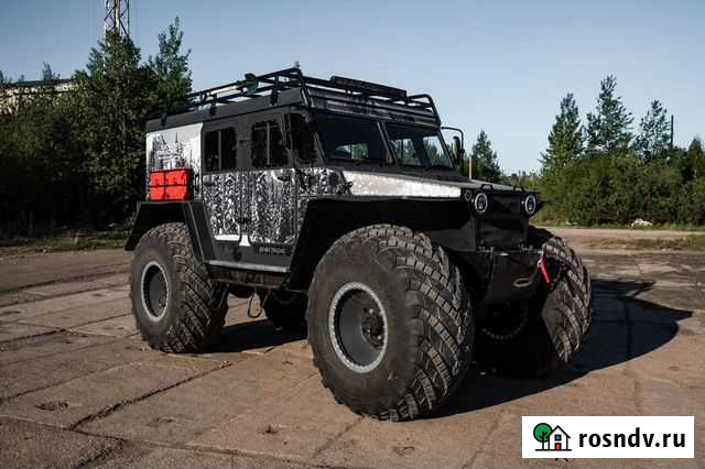 Болотоход Саянск - изображение 1