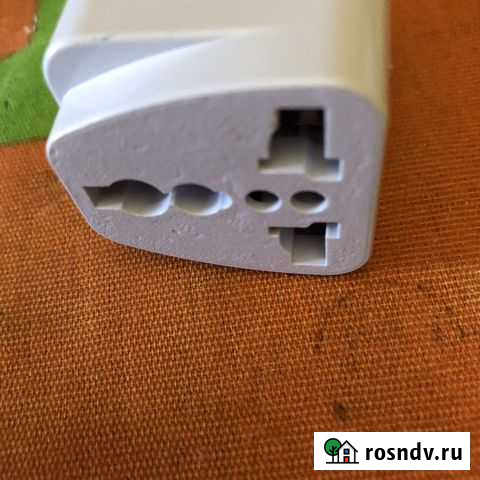 Переходник вилка адаптер 220в США/Великобритания-Р Волгоград - изображение 1