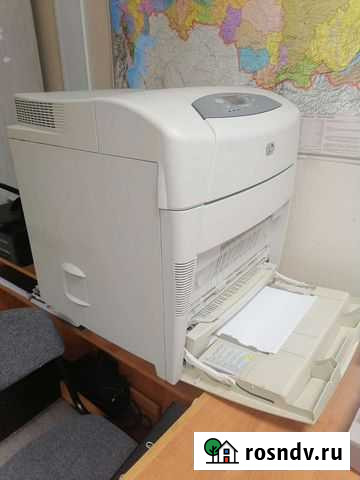 Цветной лазерный принтер бу Чернушка - изображение 1