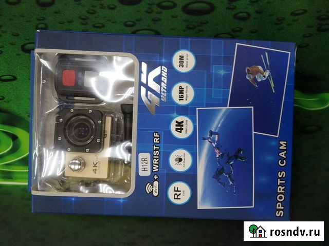 Sport Camera 4K wi-fi Оренбург - изображение 1