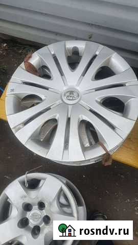 Колпаки r16 toyota поштучно Барнаул - изображение 1