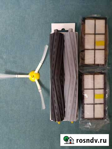 Тубощетки фильтр щетка irobot roomba 800 900 Новосибирск - изображение 1