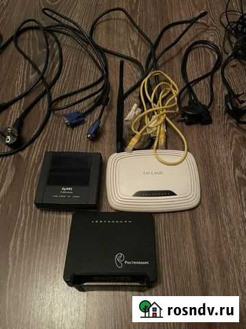 Модемы и роутеры, кабеля VGA для компьютера Ярославль - изображение 1