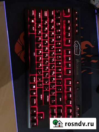 Игровая клавиатура Corsair k63 Казань - изображение 1