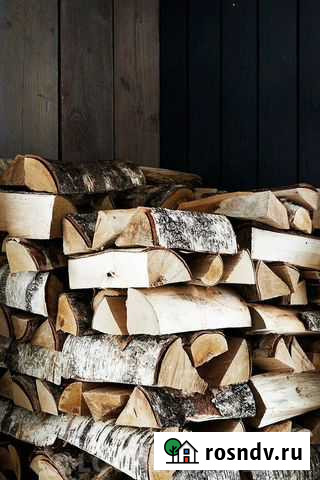 Дрова берёзовые колотые Зеленодольск - изображение 1