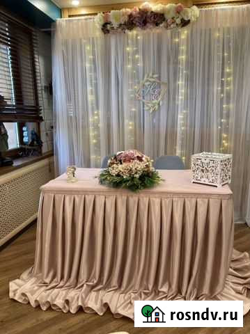 Президиум свадебный Братск - изображение 1