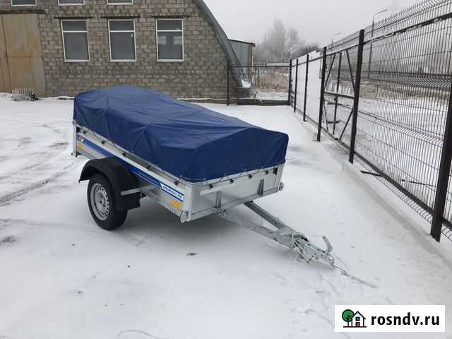 Легковой прицеп Кремень Zn+ 2,0 x 1,3 Волгоград - изображение 1