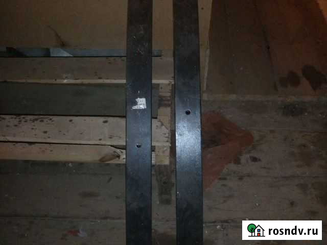 2 листа подкореннвх новые Газель Килемары - изображение 1