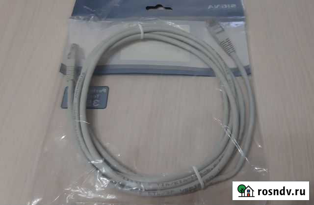 Патч-корд литой, cat.5E, 3 м Йошкар-Ола - изображение 1