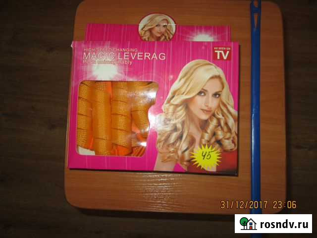 Бигуди Magic Leverag Чебоксары - изображение 1