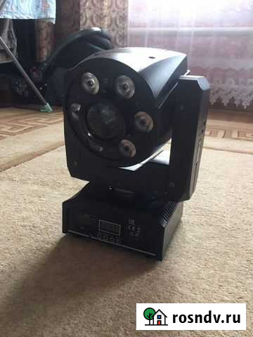Вращающая голова SZ Audio spot wash 30w Астрахань - изображение 1